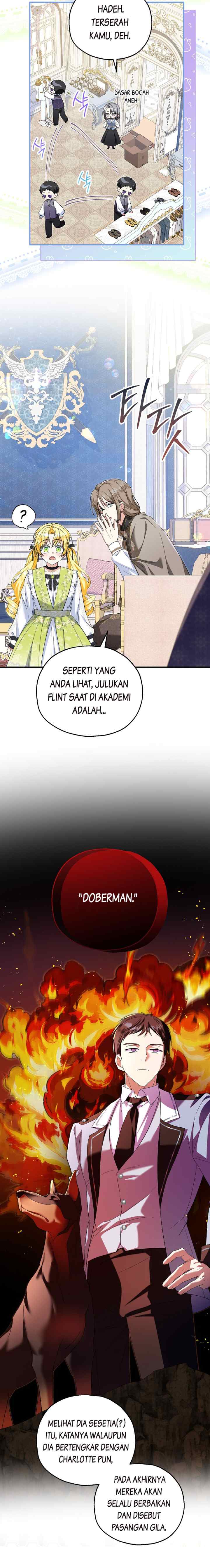 I Don't Want To Be Duke's Adopted Daughter-in-law chapter 69 halaman 13