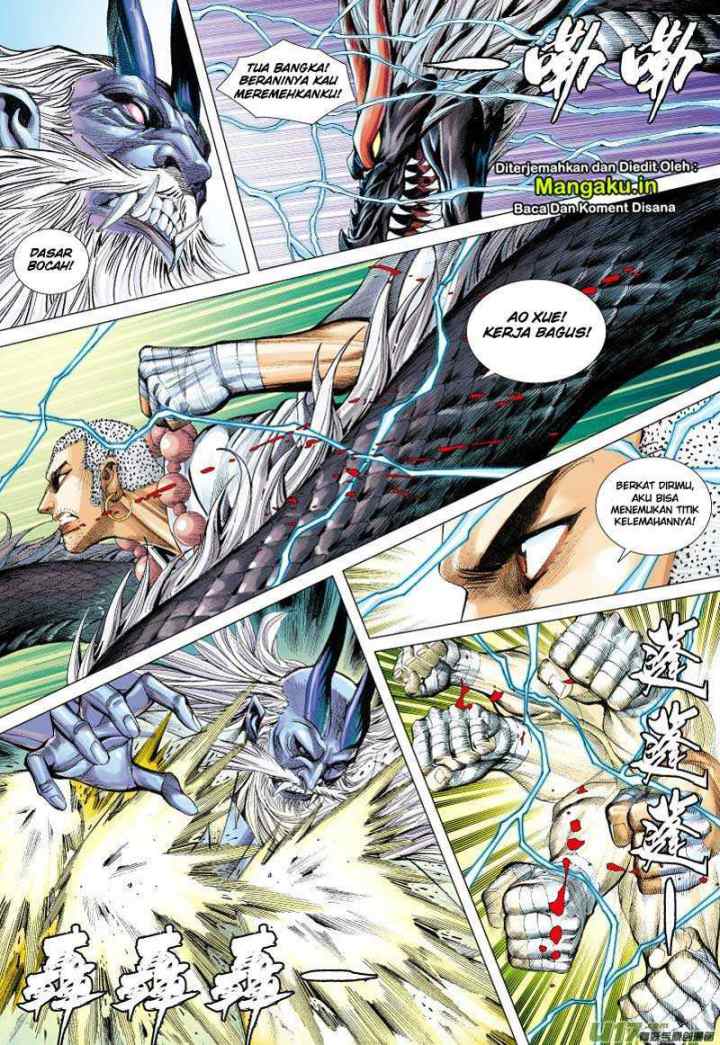 Journey to the West chapter 67.2 halaman 14