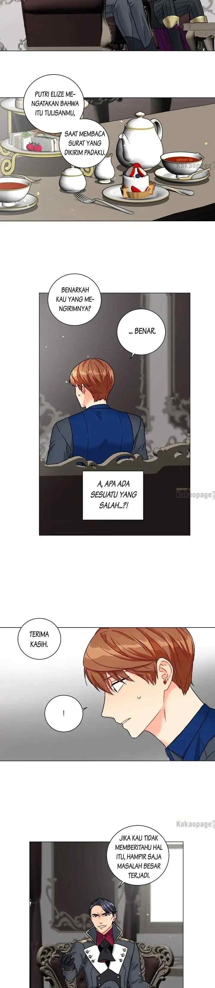 The Magic Tower Librarian chapter 69 halaman 16