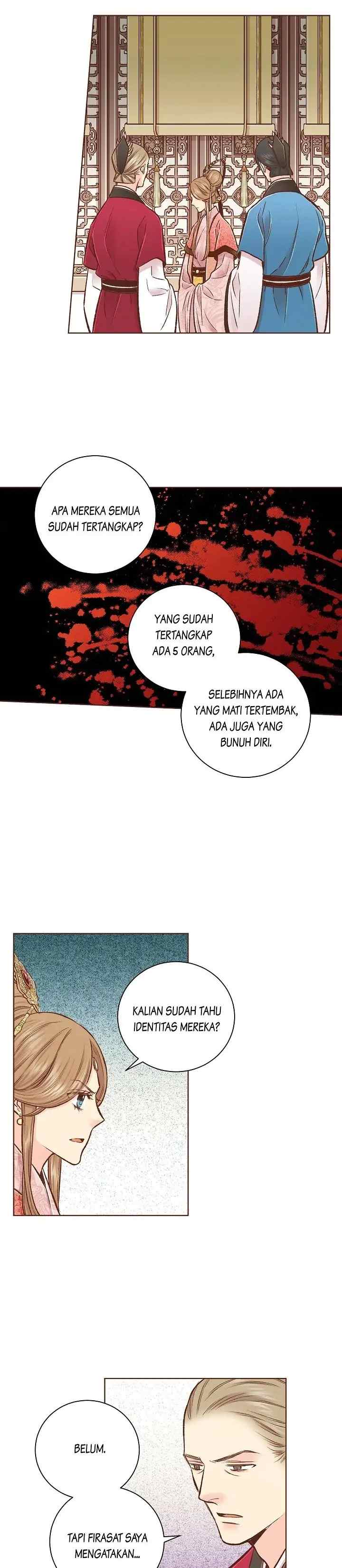 Snow Blossom chapter 270 halaman 12