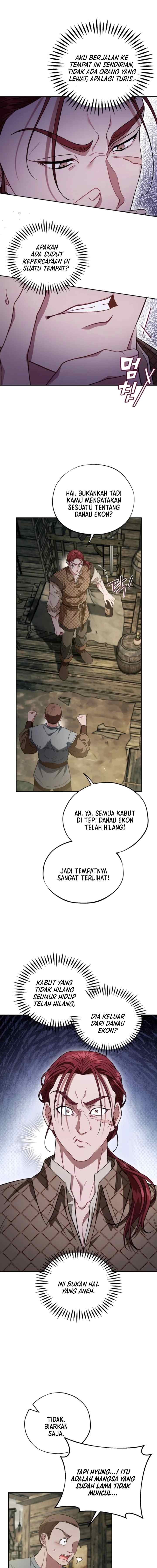 I Will Become the Villain's Poison Taster chapter 52 halaman 11