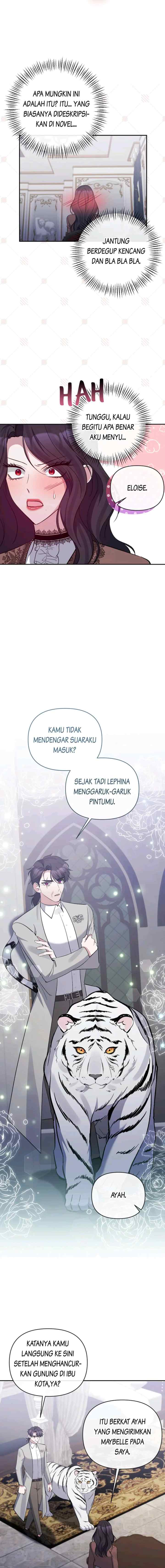 The Grand Duchess of the North Was Secretly a Villainess chapter 88 halaman 7