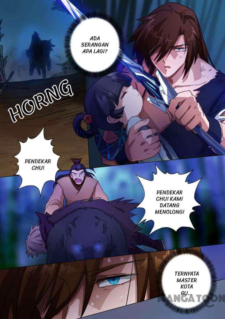 Spirit Sword Sovereign chapter 134 halaman 4