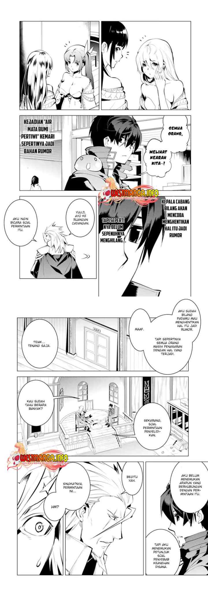 Tensei Kenja no Isekai Raifu ~Daini no Shokugyo wo Ete Sekai Saikyou ni Narimashita chapter 39.1 halaman 16