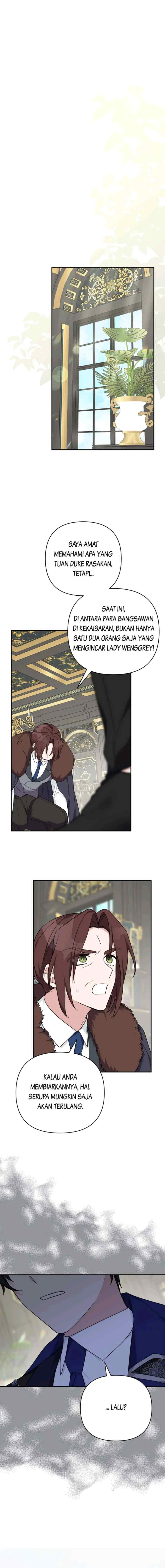 I'm The Real Youngest Daughter Of A Villainous Duke chapter 65 halaman 10