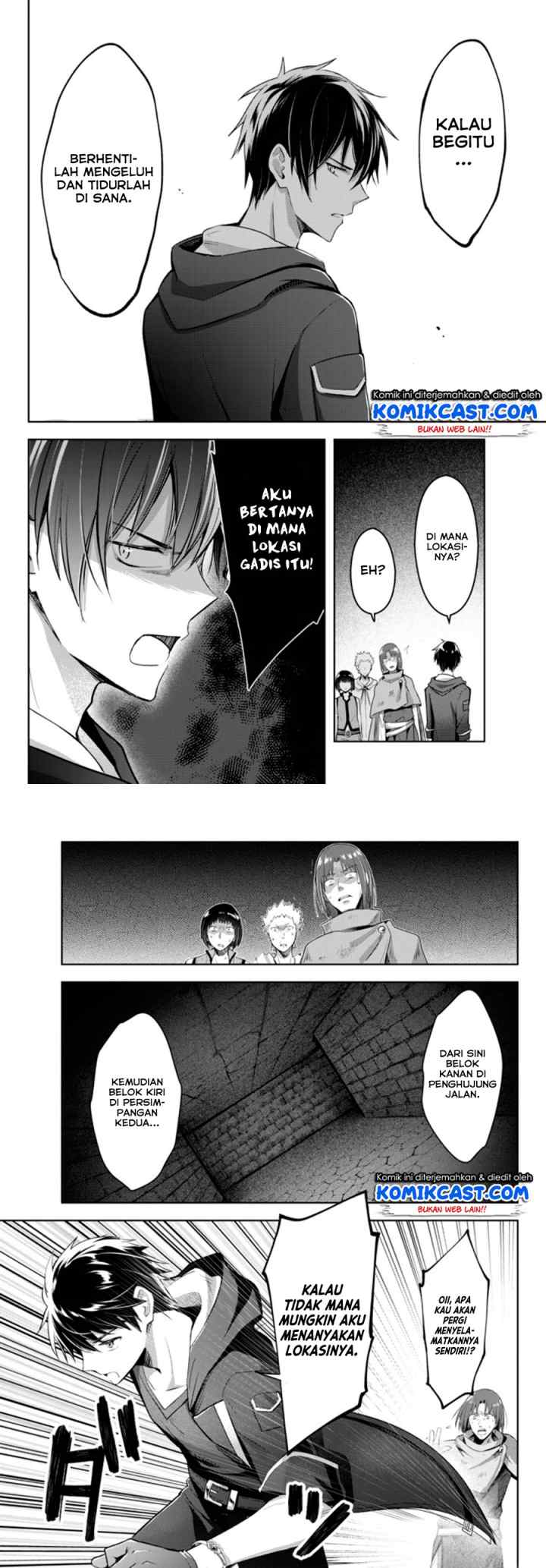Yuusha Party O Oida Sareta Kiyou Binbou chapter 1.2 halaman 12