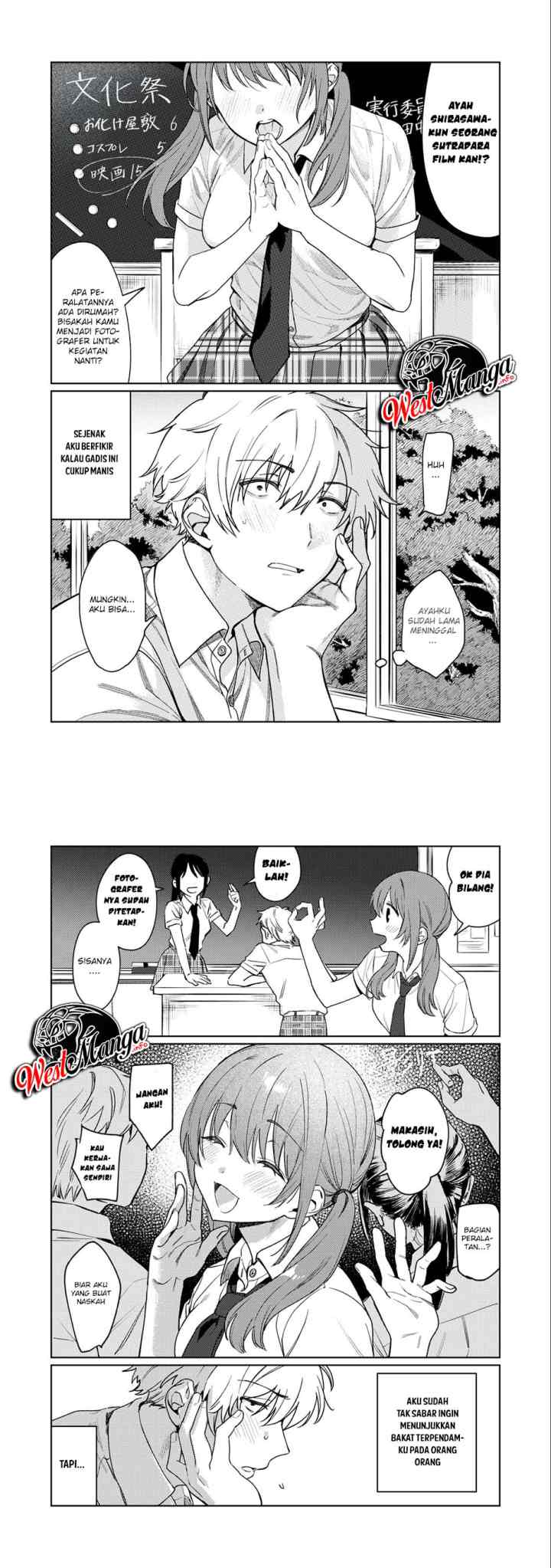 Hajirau Kimi ga Mitainda chapter 1 halaman 6