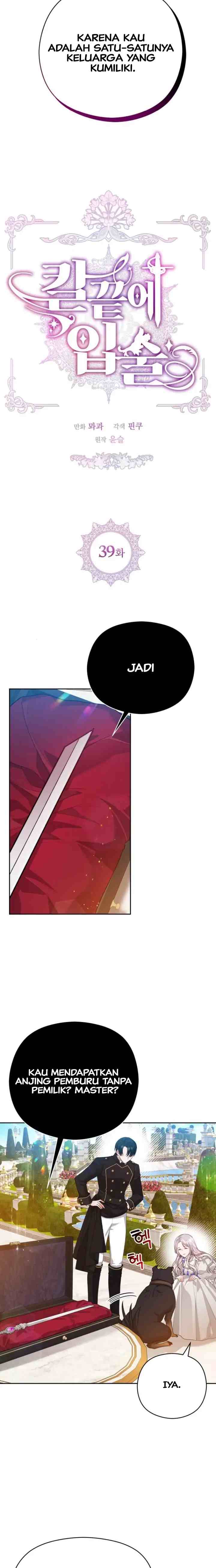 Lips Upon a Sword's Edge chapter 39 halaman 5