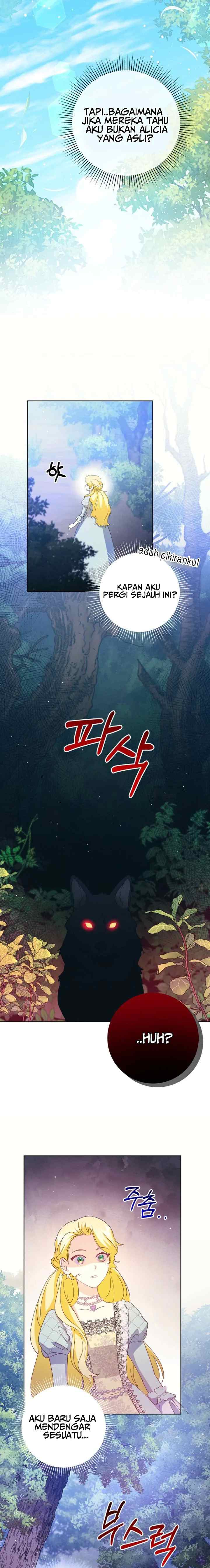 Oh, I Have Never Abandoned That Tyrant chapter 3 halaman 5
