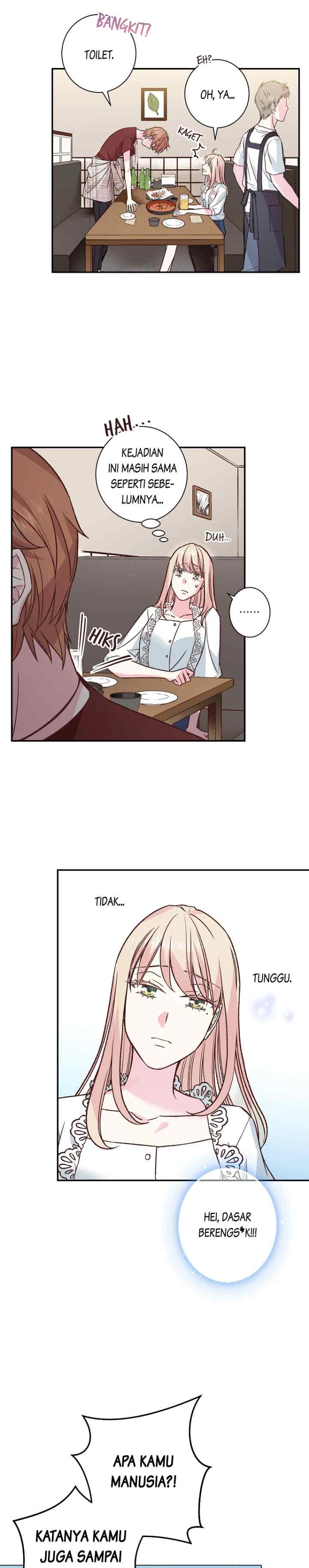 Sora no Shizuku chapter 31 halaman 8