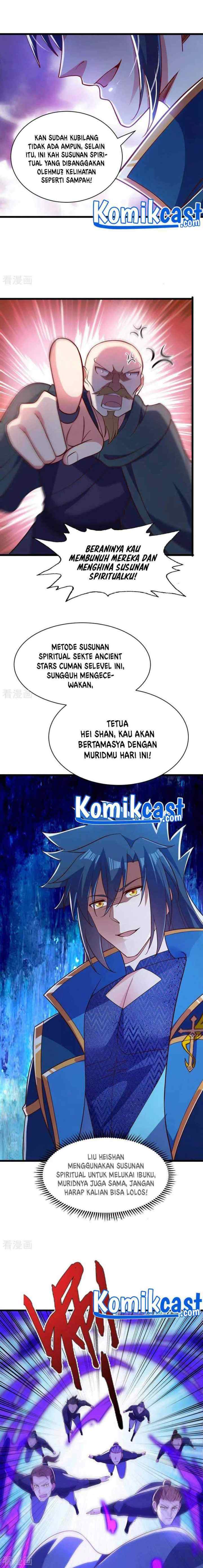 Spirit Sword Sovereign chapter 432 halaman 4