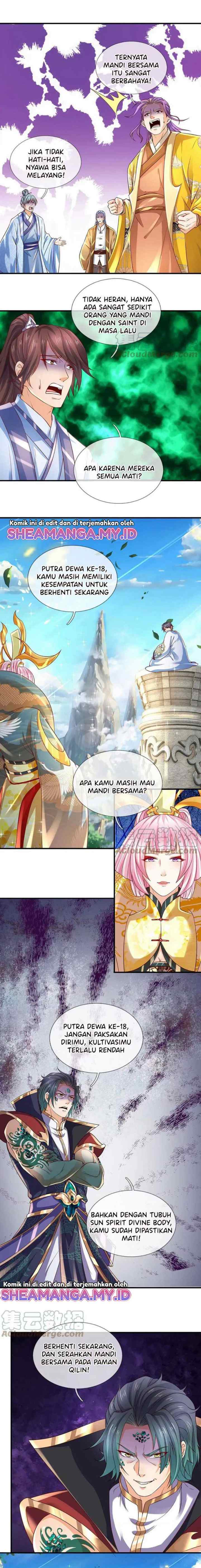 Star Sign In To Supreme Dantian chapter 82 halaman 6