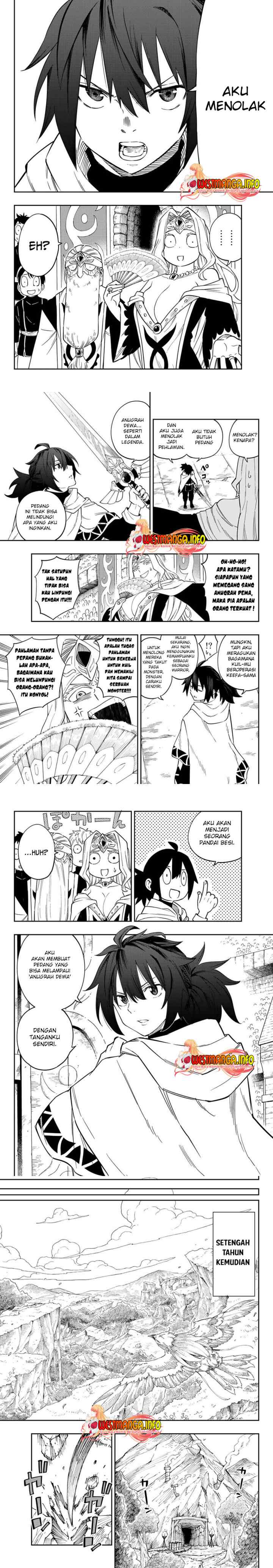 Maken tan'ya-shi ni naritakute! chapter 1 halaman 5