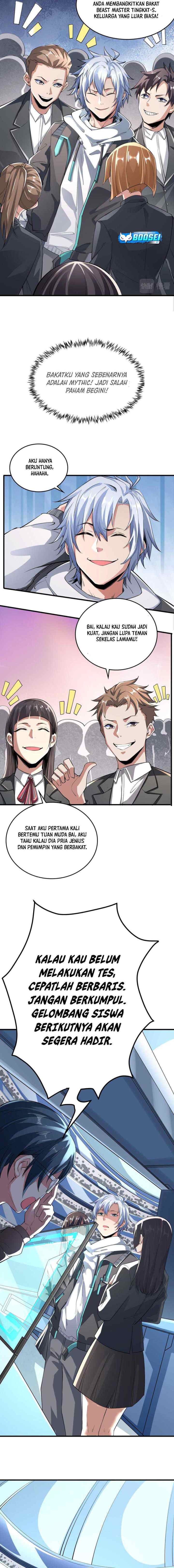Beast Tamer: It All Starts With Mythical Rank Talent chapter 3 halaman 14