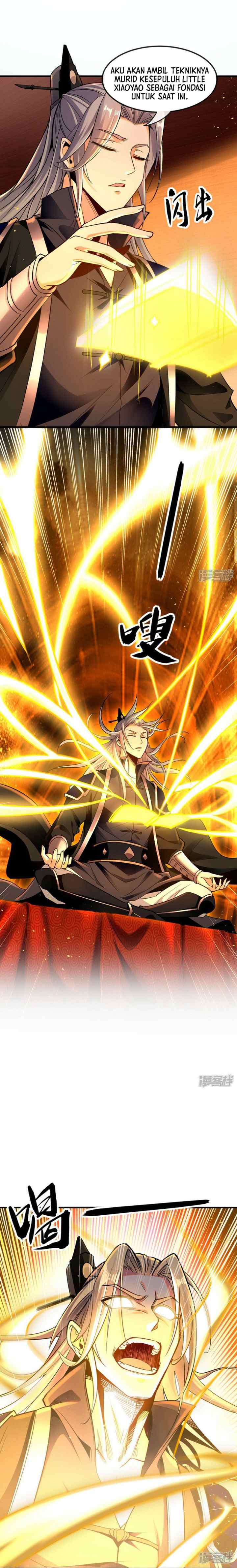 The Ten Great Emperors Are All My Disciples chapter 4 halaman 8