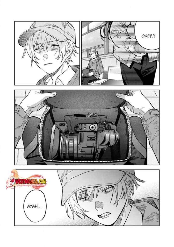 Hajirau Kimi ga Mitainda chapter 59.2 halaman 13