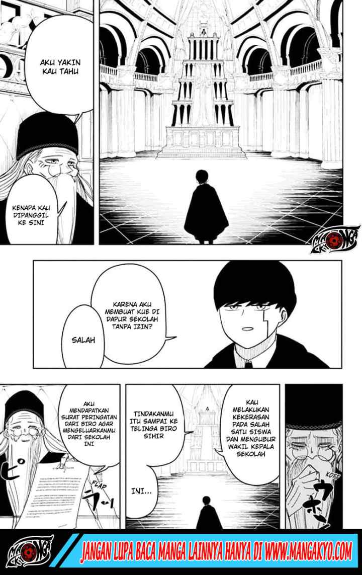 Mashle: Magic and Muscles chapter 6 halaman 10