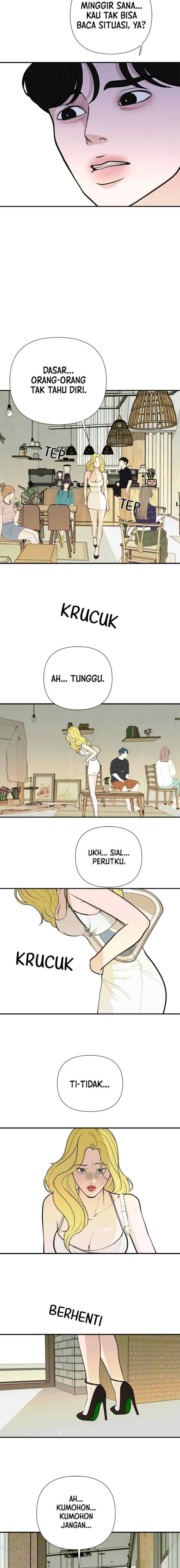 Romance Curse chapter 9 halaman 4
