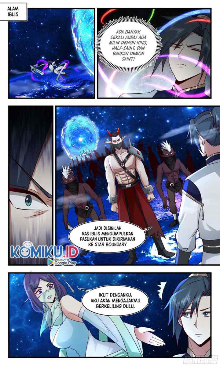Martial Peak chapter 2362 halaman 6