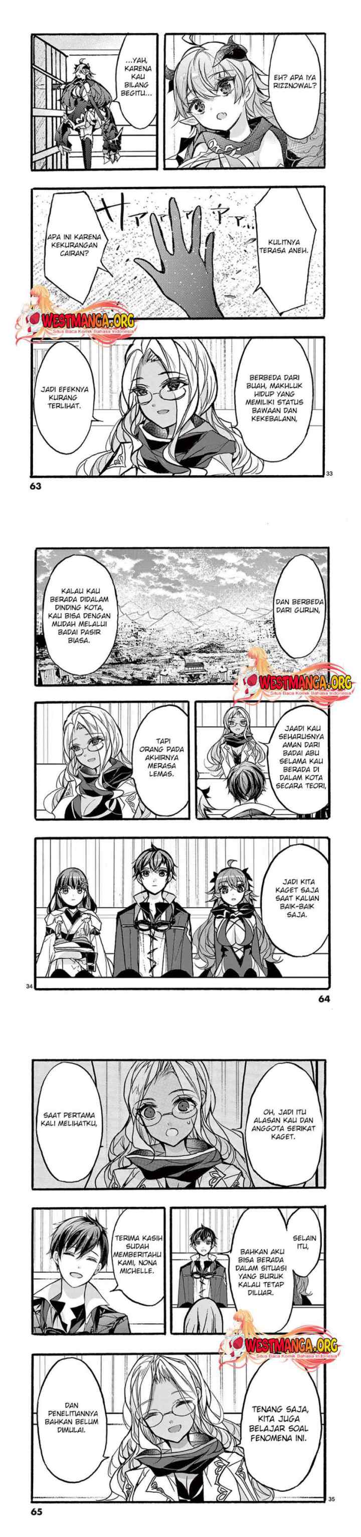 Saikyou Shoku (Ryukishi) Kara Shokyu Shoku (Hakobiya) Ni Nattano Ni Naze Ka Yushatachi Kara Tayoraretemasu chapter 34 halaman 13
