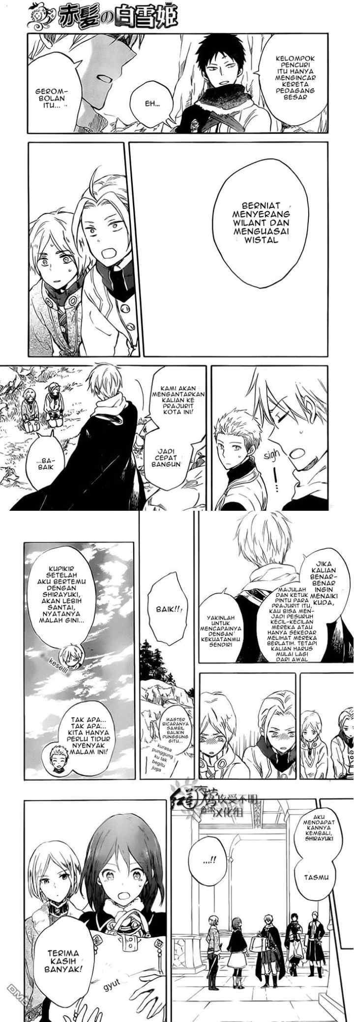 Akagami no Shirayukihime chapter 55 halaman 8
