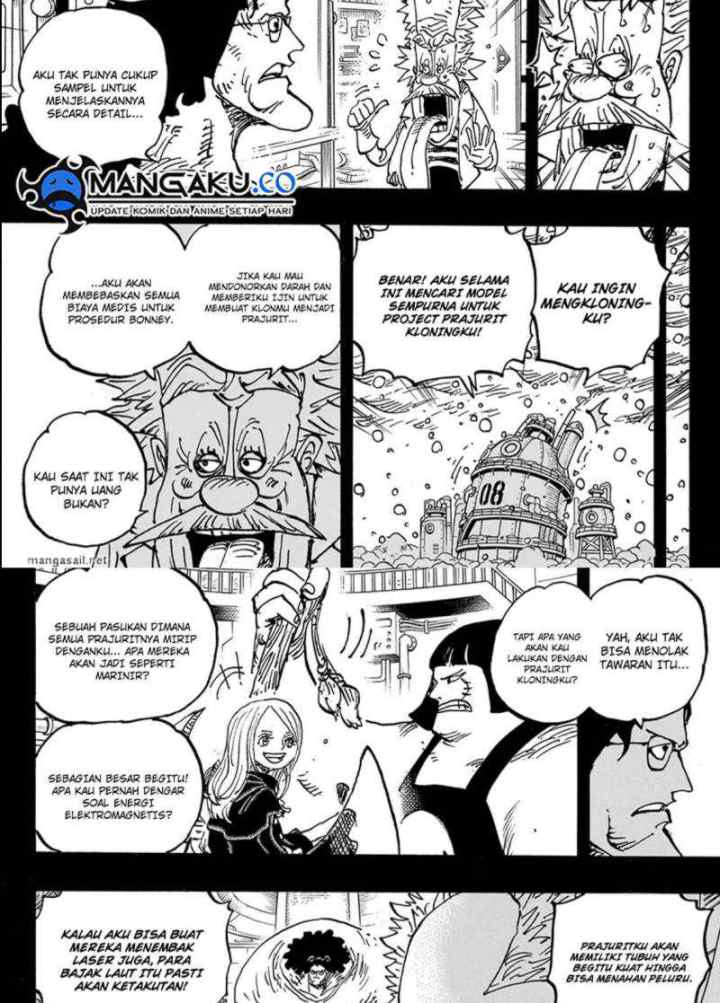 One Piece chapter 1099 halaman 15
