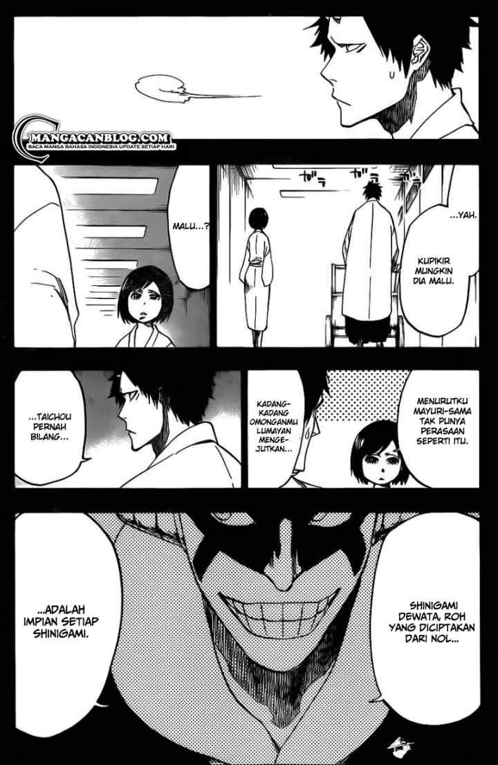 Bleach chapter 642 halaman 6