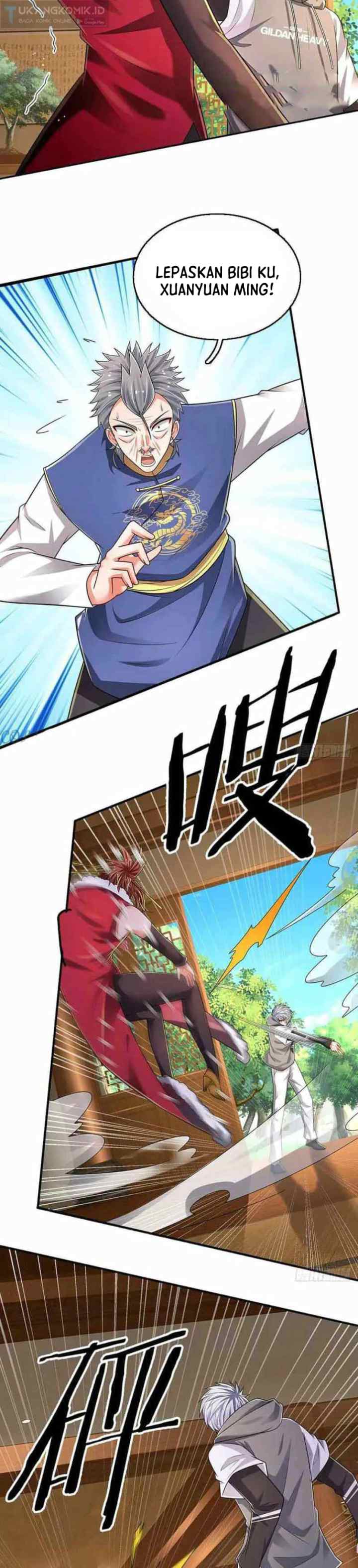 100.000 Layers of Body Refining: I Raise All Emperor chapter 257 halaman 14