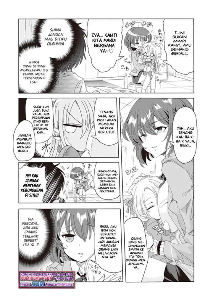 Class de Inkya no Ore ga Jitsu wa Daininki Band no Vocal na Ken chapter 4 halaman 11