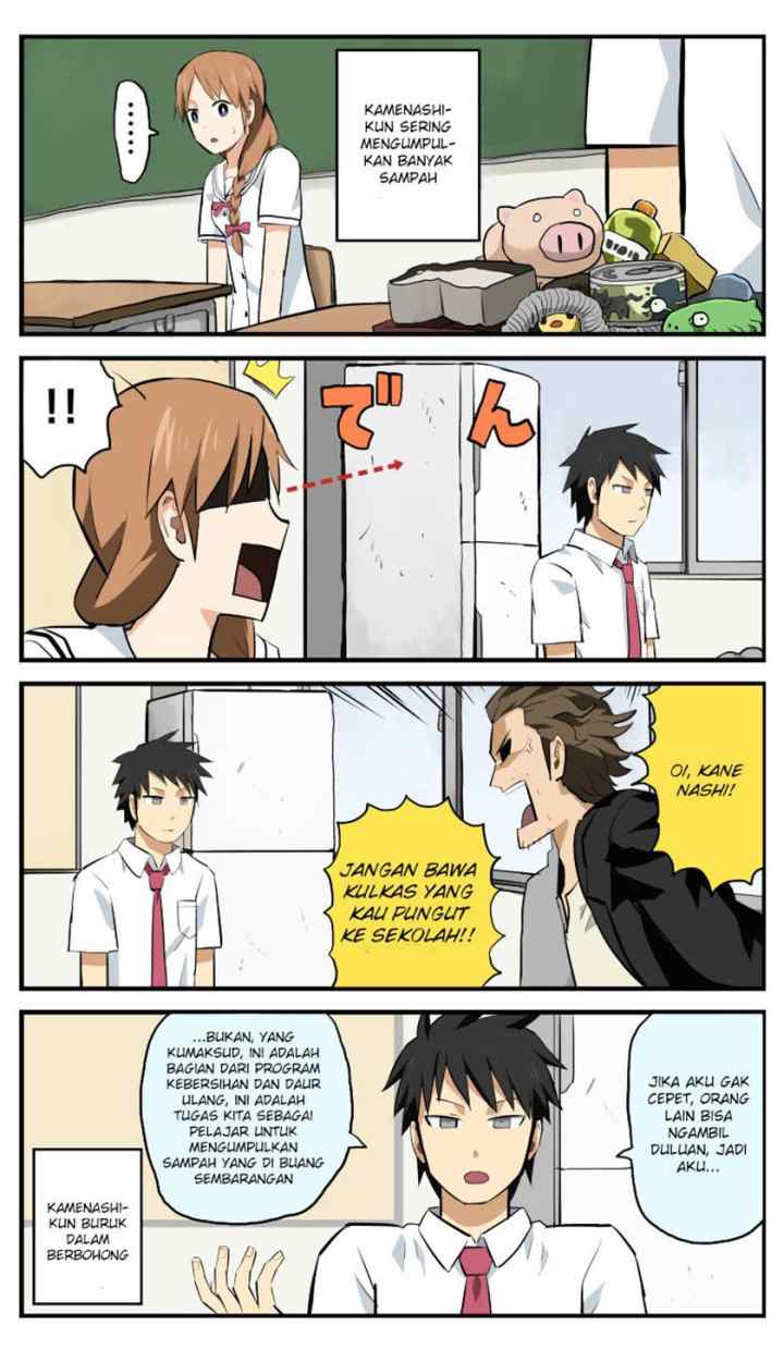 Hinmin Choujin Kanenashi-kun chapter 1 halaman 10
