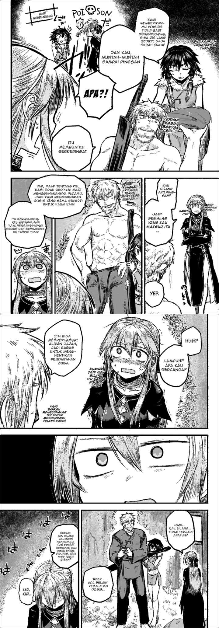 Hime Kishi wa Barbaroi no Yome chapter 2 halaman 8