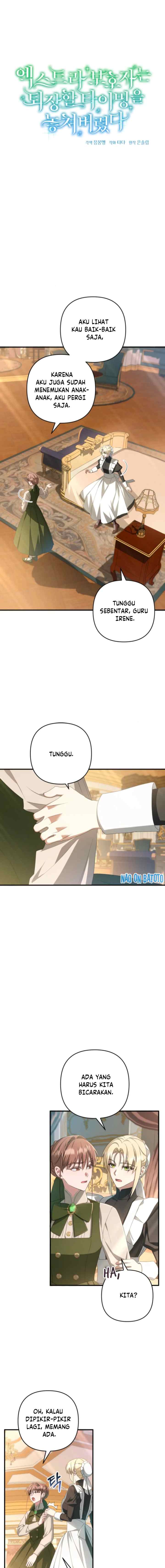 The Extra Guardian Missed The Right Time to Leave chapter 38 halaman 10