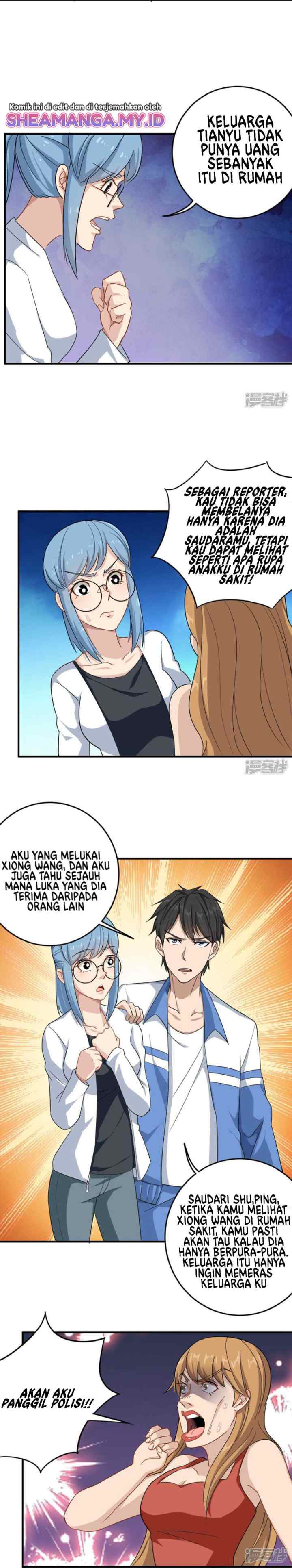 School Flower Master chapter 14 halaman 11