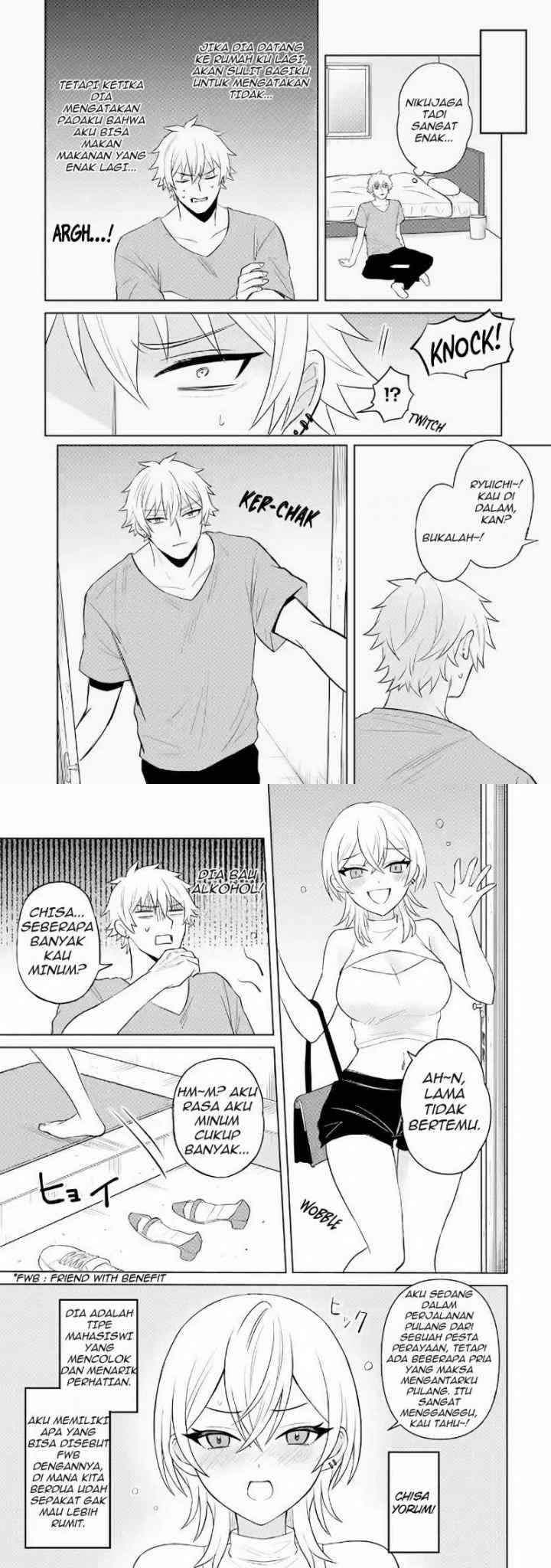 Netorare Manga no Kuzu Otoko ni Tensei Shita Hazu ga Heroine ga Yottekuru Ken chapter 3 halaman 16