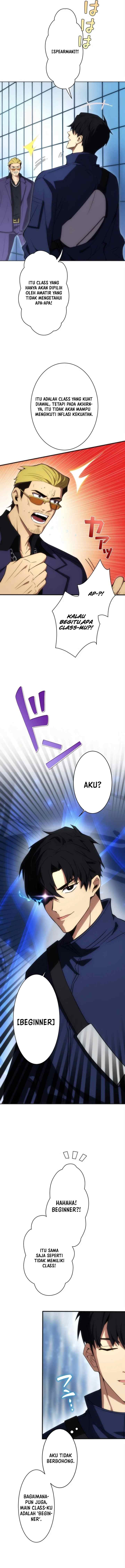 The Beginner, Formerly Ranked Number One in the World chapter 9 halaman 14