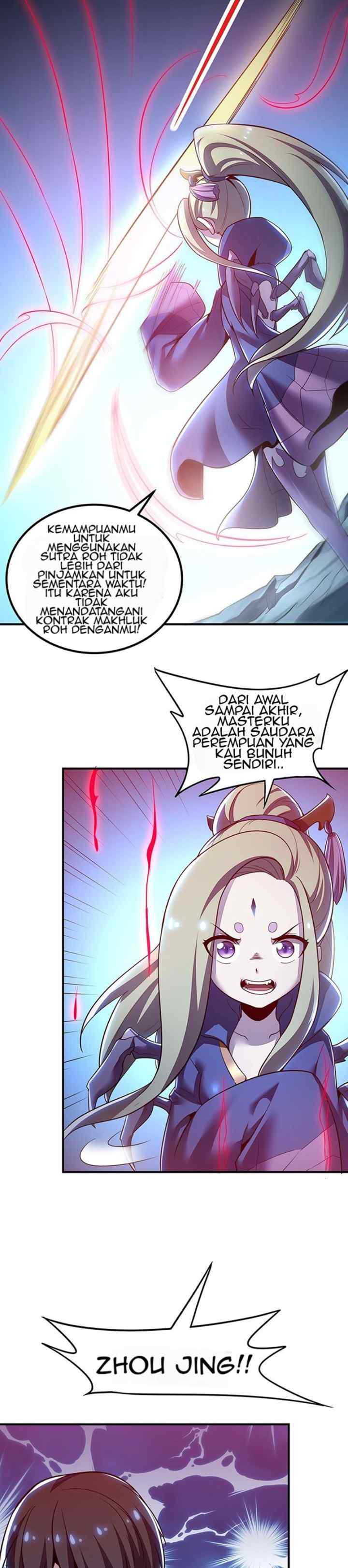 Cultivation Record of the Undead King chapter 30 halaman 8
