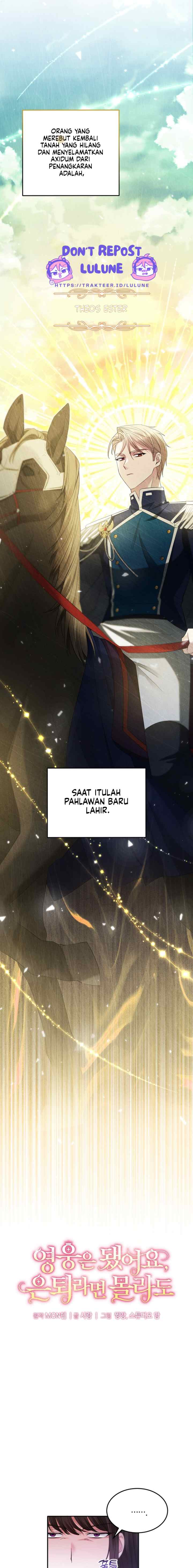 I'm Done Being a Hero, Even If It's Retirement chapter 19 halaman 5