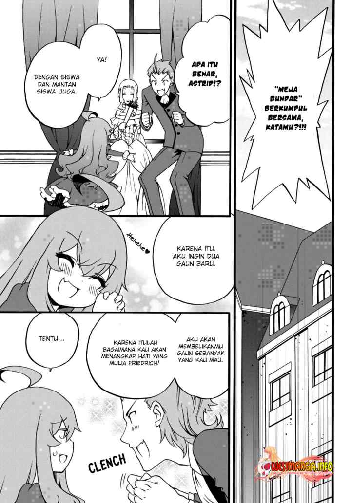 The Villainess Will Crush Her Destruction End Through Modern Firepower chapter 67 halaman 6