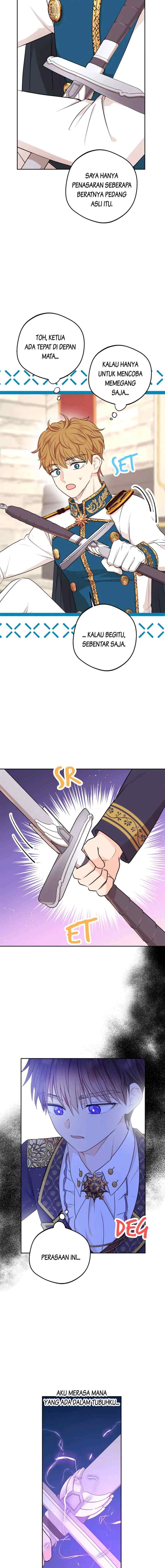 Surviving as an Illegitimate Princess chapter 77 halaman 16