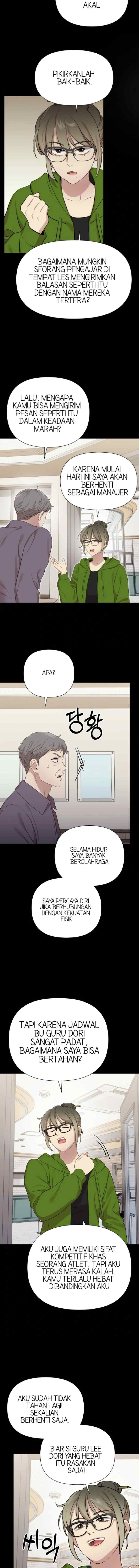 Give Birth To Me chapter 41 halaman 8