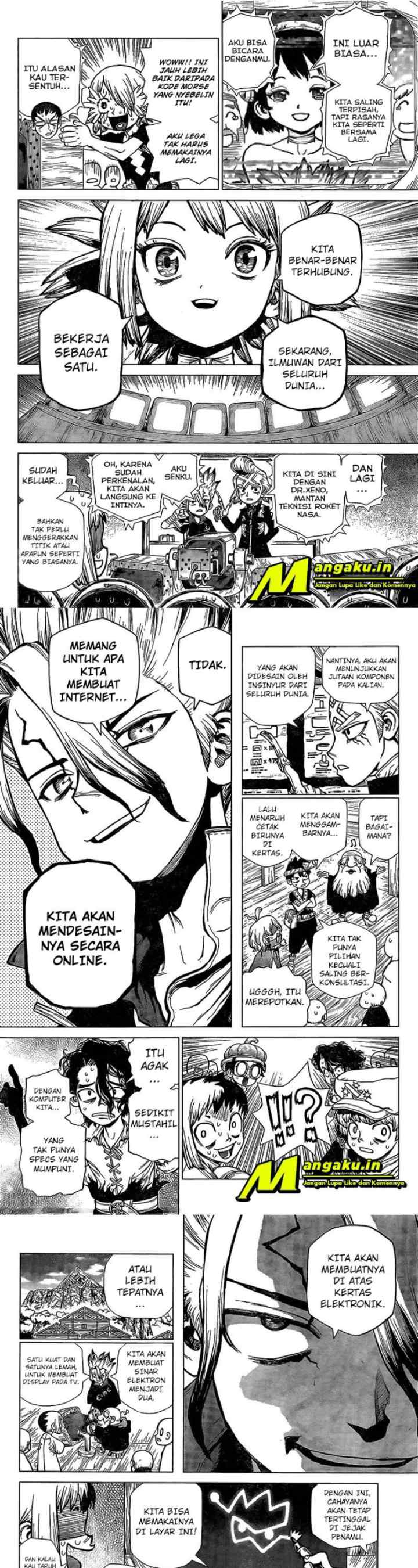 Dr. Stone chapter 218 halaman 7