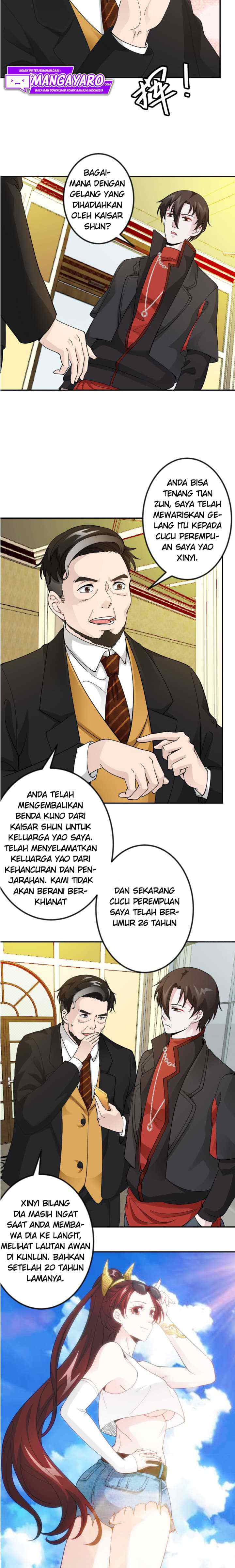 I'm Just An Immortal chapter 28 halaman 10
