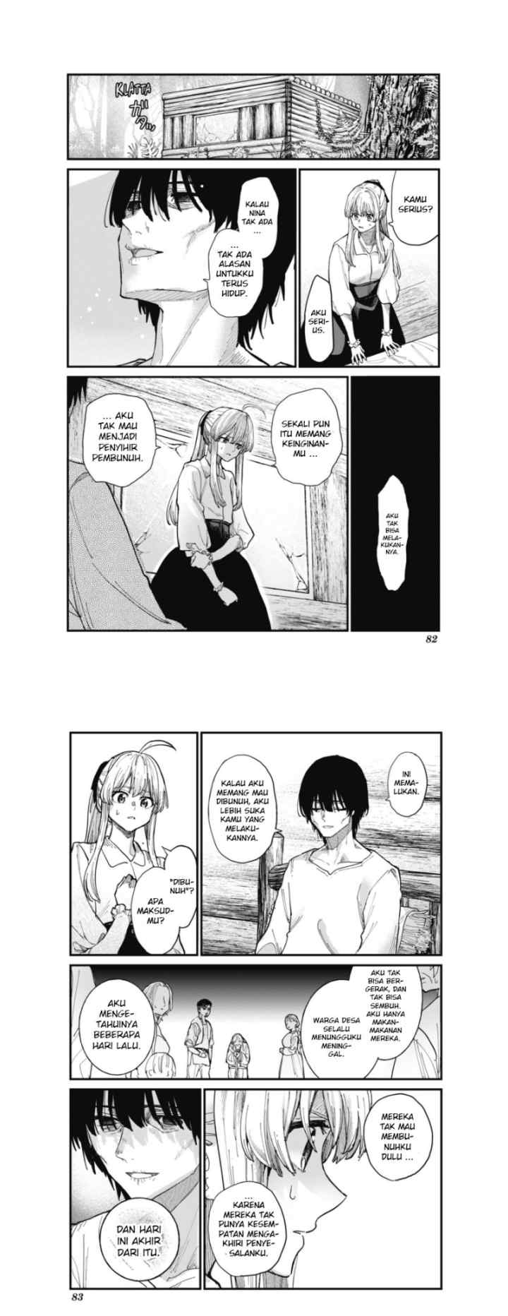 Majo no Tabitabi chapter 6 halaman 16