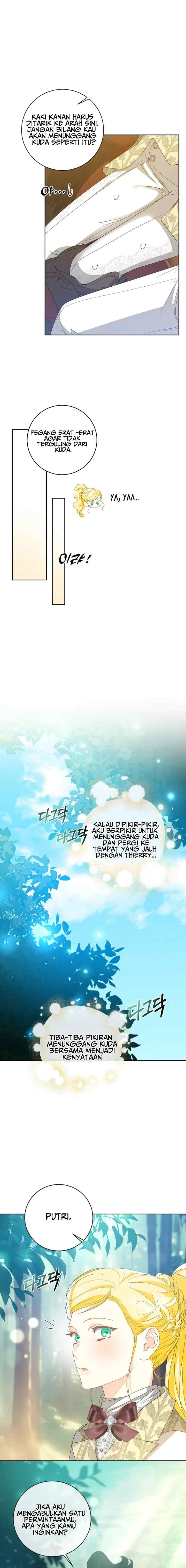 Oh, I Have Never Abandoned That Tyrant chapter 14 halaman 8