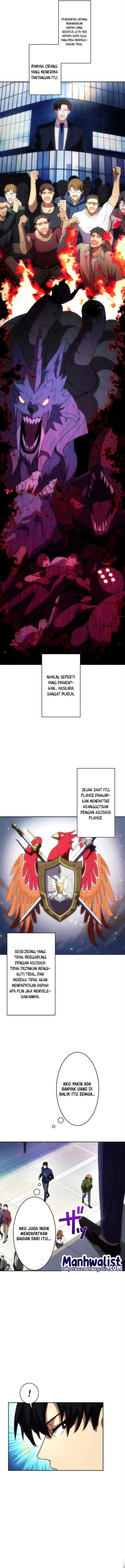 The Beginner, Formerly Ranked Number One in the World chapter 9 halaman 11
