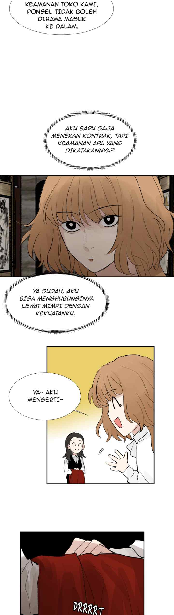 Godly Idol chapter 110 halaman 17
