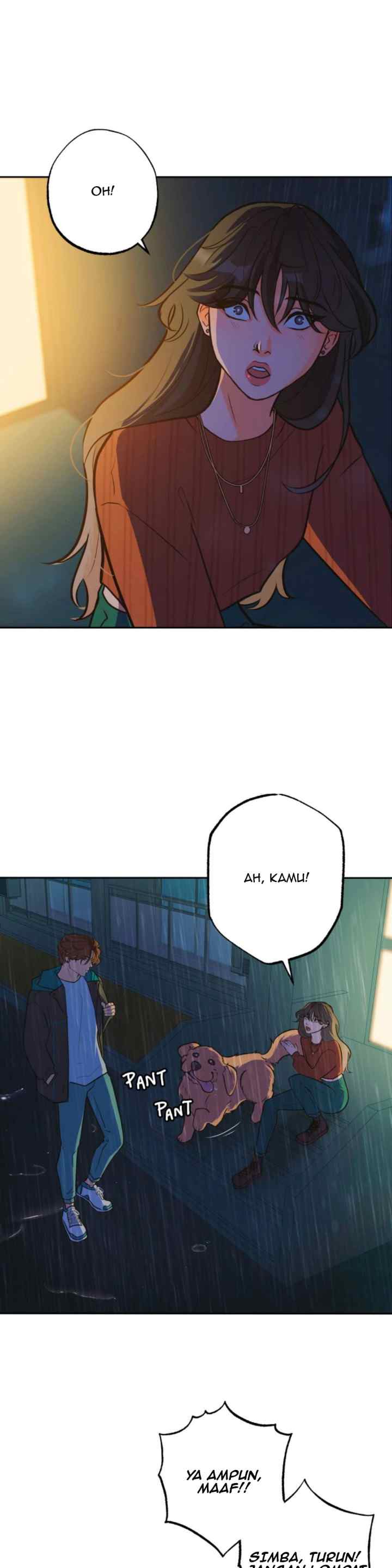 Golden Hour chapter 9 halaman 8