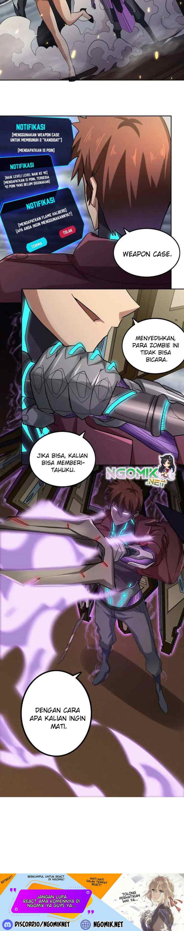Doomsday Hunter chapter 31 halaman 18