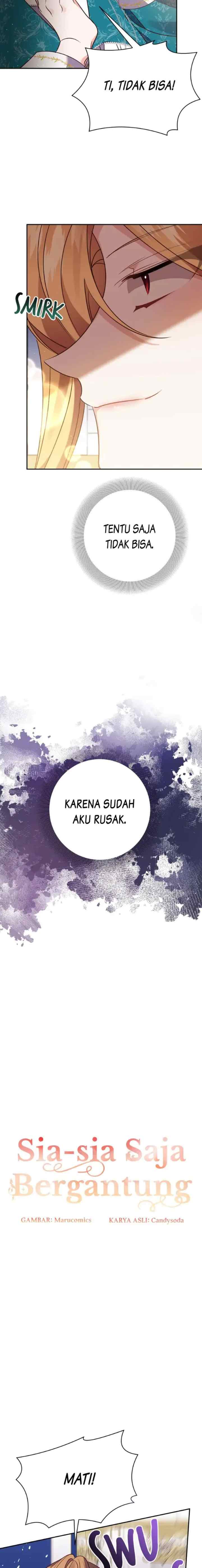 It's Useless to Hang On chapter 116 halaman 6