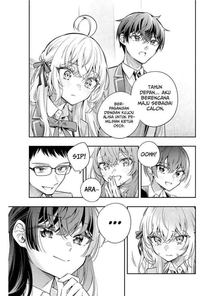 Tokidoki Bosotto Roshiago de Dereru Tonari no Alya-san chapter 37 halaman 4
